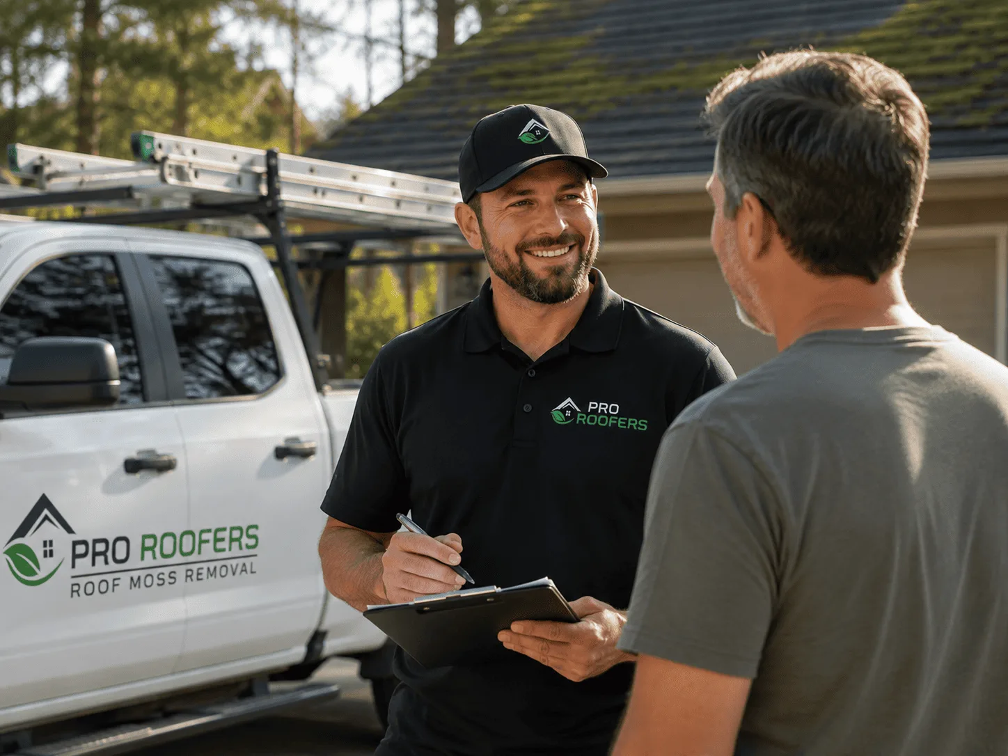 Roof Moss Removal Corning, CA FAQs