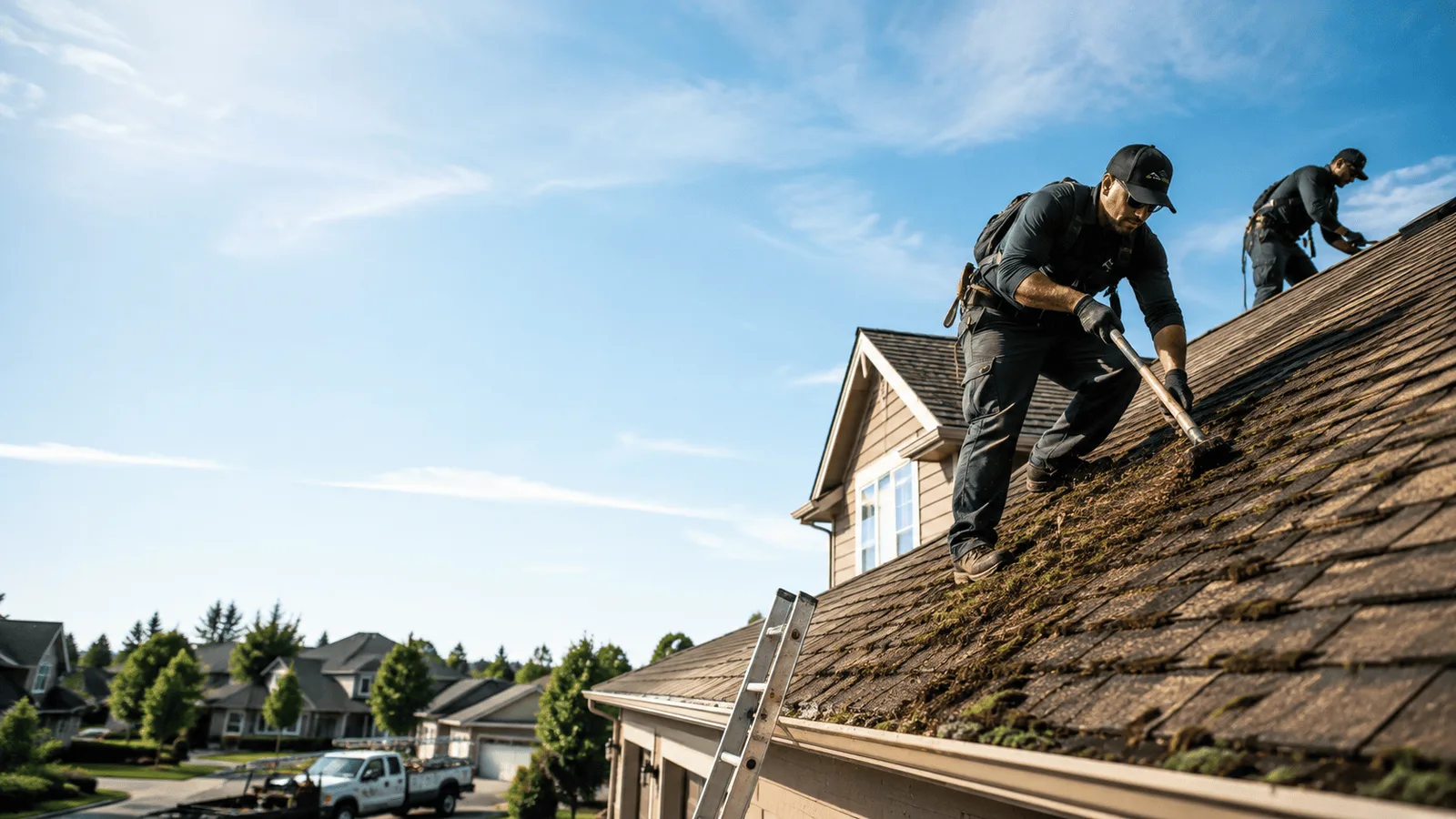 Roof Moss Removal in Corning, CA near me
